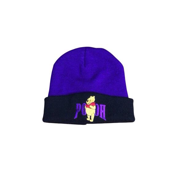 Vintage Disney Winnie the Pooh beanie Hat Embroidered - Picture 1 of 7